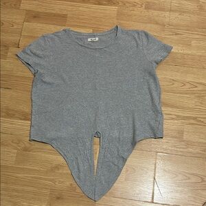 Madewell Heather Gray T-Shirt